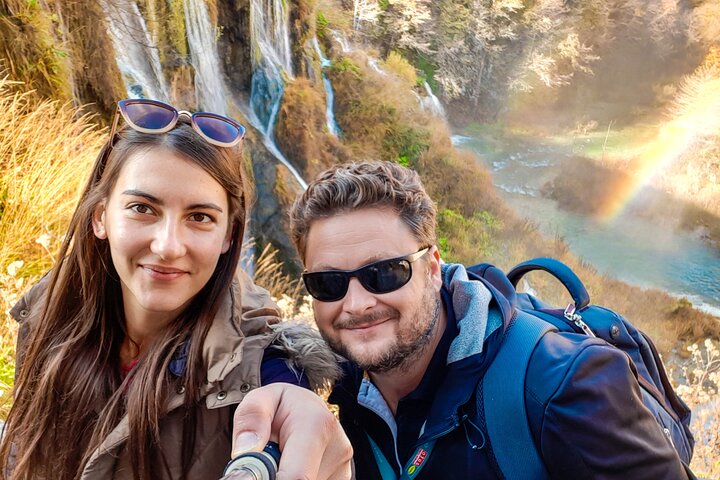 Zagreb: Plitvice with Ticket & Rastoke Guided Tour Boat Ride
