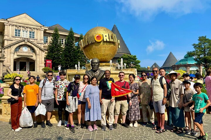 Full Day Golden Bridge and Ba Na Hills Small Group Tour