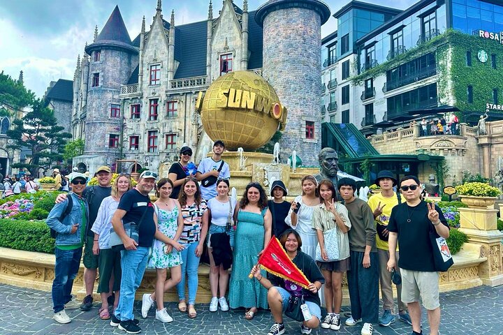 Full Day Golden Bridge and Ba Na Hills Small Group Tour