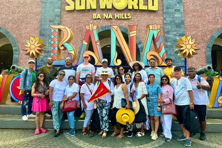 Full Day Golden Bridge and Ba Na Hills Small Group Tour