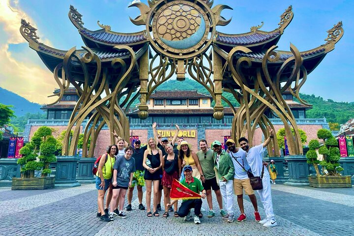 Full Day Golden Bridge and Ba Na Hills Small Group Tour