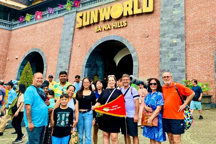 Full Day Golden Bridge and Ba Na Hills Small Group Tour