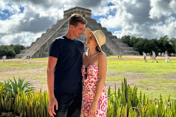 Chichen Itza tour and 3 cenotes from Valladolid in a small group