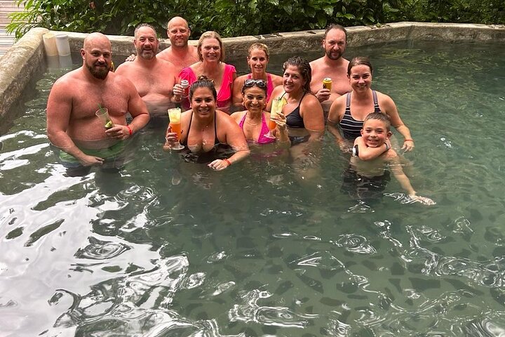 Adventure in Volcano Combo Tour! - Zip Line, Waterfall, Hot Springs and More