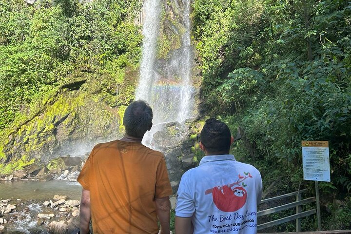 Adventure in Volcano Combo Tour! - Zip Line, Waterfall, Hot Springs and More