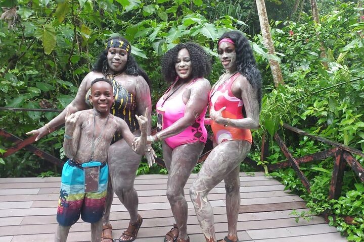 Adventure in Volcano Combo Tour! - Zip Line, Waterfall, Hot Springs and More