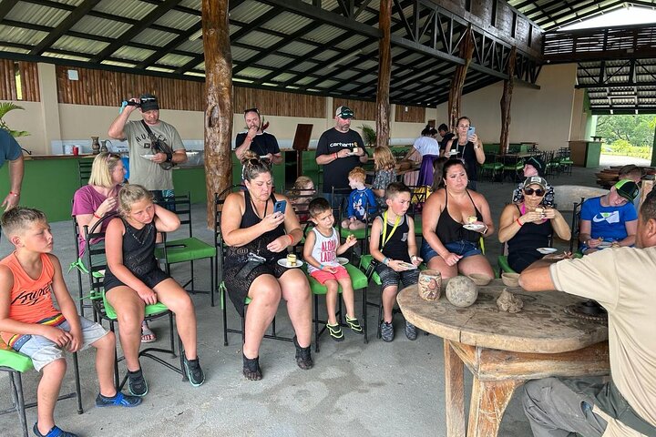 Adventure in Volcano Combo Tour! - Zip Line, Waterfall, Hot Springs and More