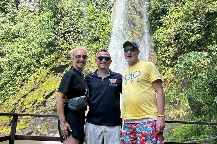 Adventure in Volcano Combo Tour! - Zip Line, Waterfall, Hot Springs and More