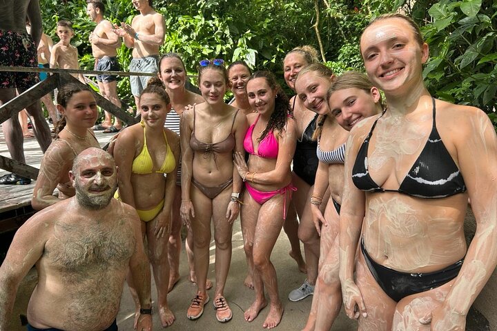 Adventure in Volcano Combo Tour! - Zip Line, Waterfall, Hot Springs and More