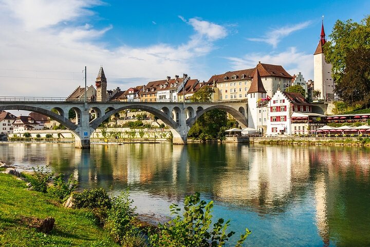 Private day trip Basel to Zurich and Lucerne with a local driver
