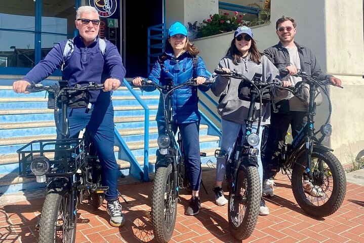 Coastal Adventure: Guided E-Bike Tour From Redondo-Santa Monica