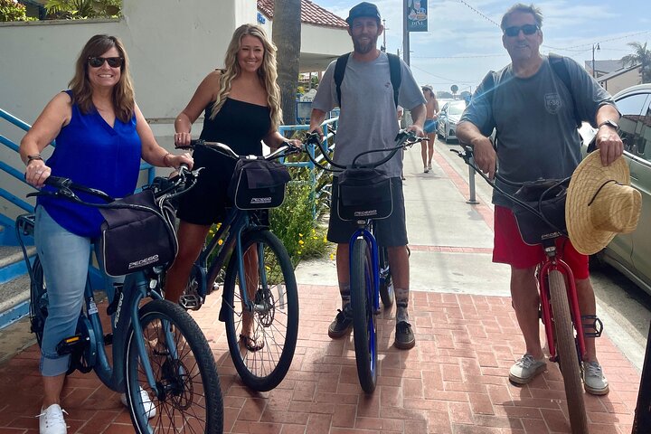 Coastal Adventure: Guided E-Bike Tour From Redondo-Santa Monica
