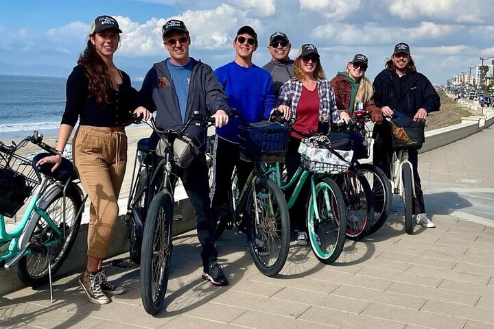 Coastal Adventure: Guided E-Bike Tour From Redondo-Santa Monica