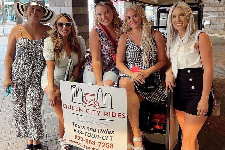 Charlotte's Premier Historical City Tour on Eco- Friendly Cart