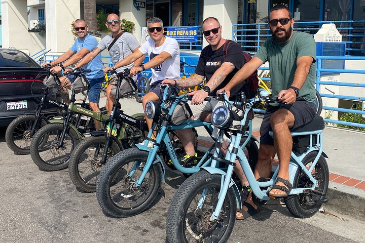 Coastal Adventure: Guided E-Bike Tour From Redondo-Santa Monica