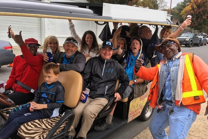 Charlotte's Premier Historical City Tour on Eco- Friendly Cart