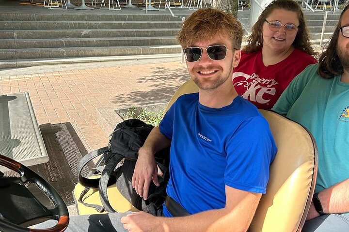Charlotte's Premier Historical City Tour on Eco- Friendly Cart