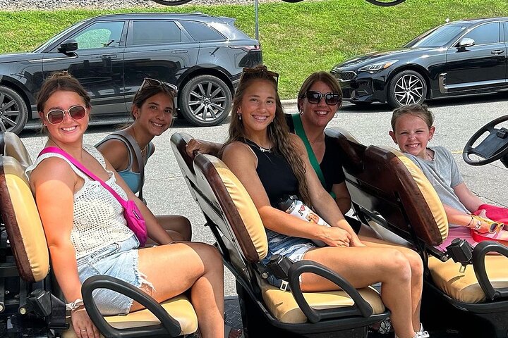 Charlotte's Premier Historical City Tour on Eco- Friendly Cart
