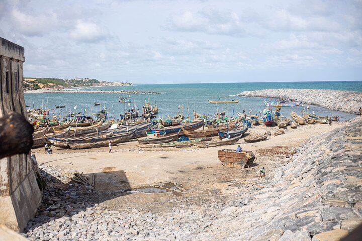 Cape Coast Castle, Assin Manso Slave River and Door of No Return