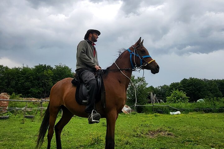 Horse riding experience from Borovets