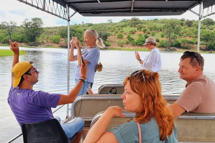 chobe 3hr sunset boat cruise