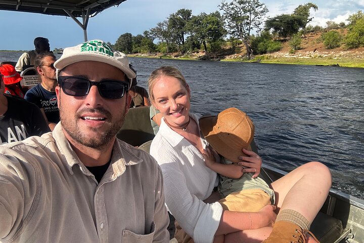 chobe 3hr sunset boat cruise