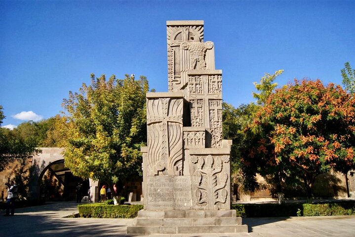 Private Day Trip from Yerevan to UNESCO World Heritage Sites