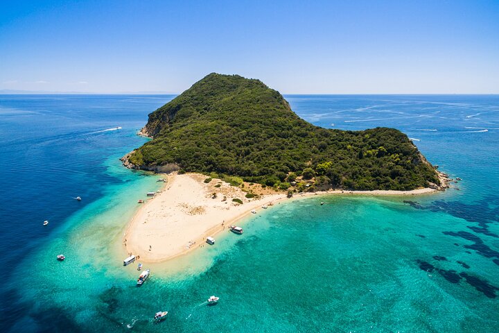 Zakynthos Half Day Tour and Cruise Turtle Island and Keri Caves