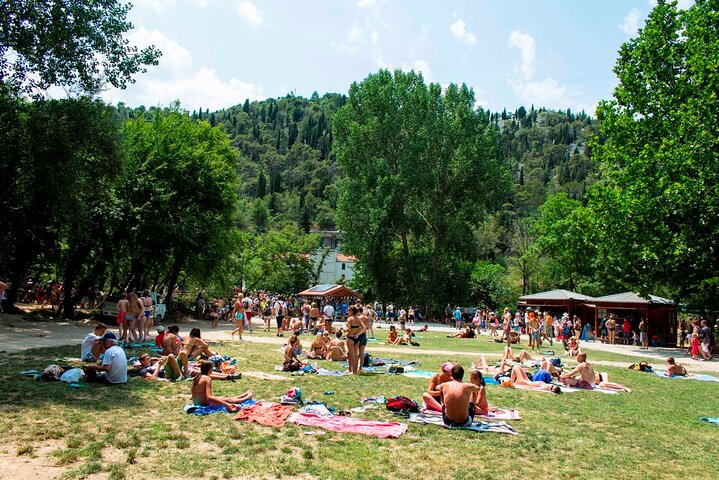 Krka Waterfalls Tour from Split with Boat Ride & Swimming