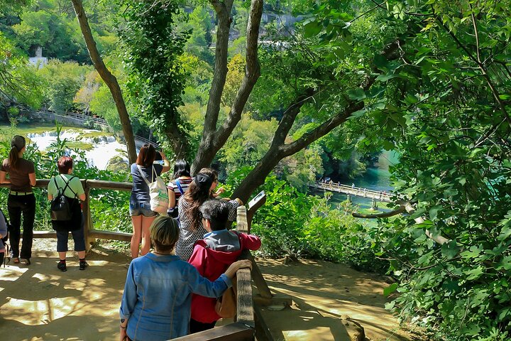 Krka Waterfalls Tour from Split with Boat Ride & Swimming