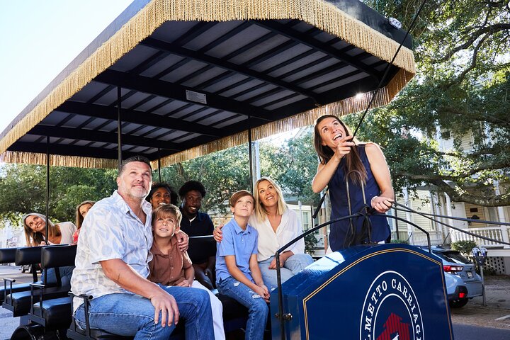 Charleston Horse-Drawn Carriage Tour: Explore Historic Charleston