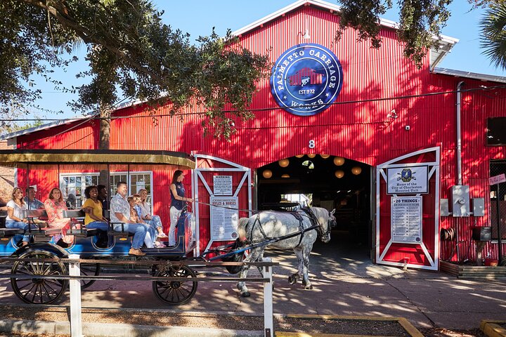Charleston Horse-Drawn Carriage Tour: Explore Historic Charleston