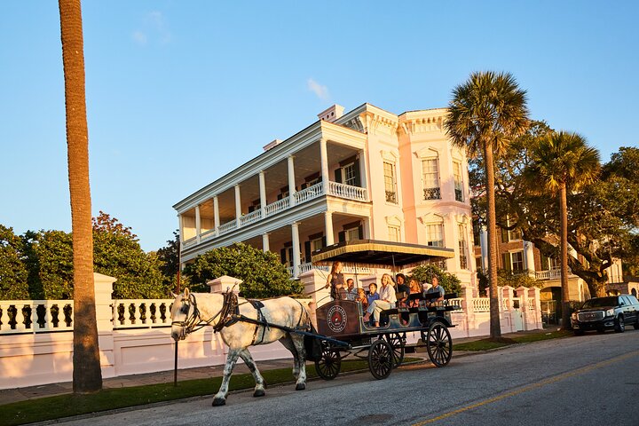 Charleston Horse-Drawn Carriage Tour: Explore Historic Charleston