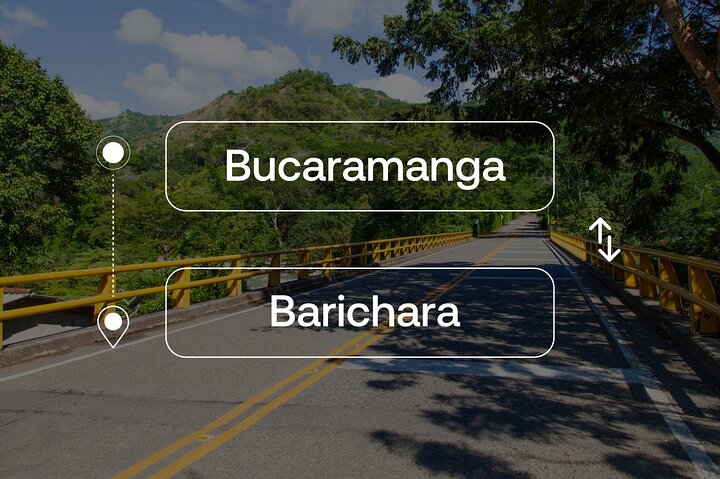 Bucaramanga To or From Barichara Private Transfer