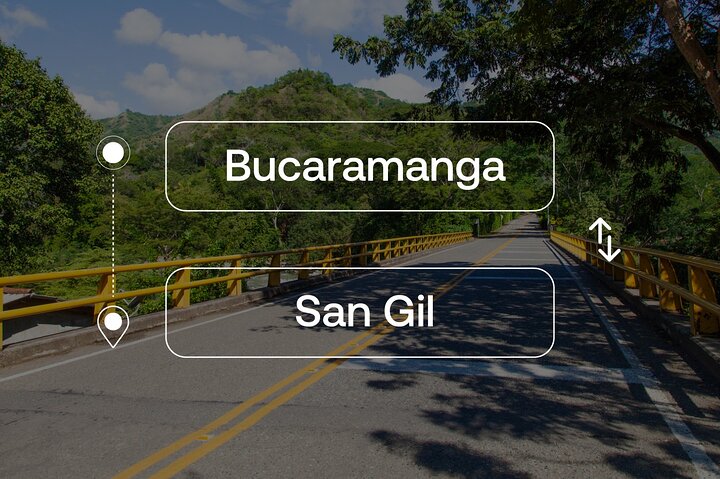 Bucaramanga to or from San Gil Private Transfer