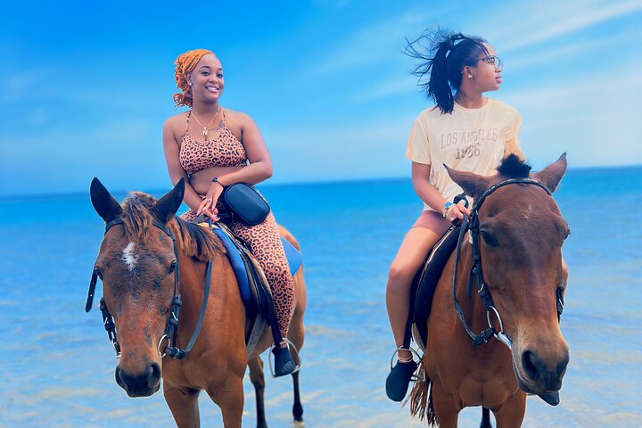 ATV, Bamboo Rafting, Horseback Ride n Swim Guided Tour