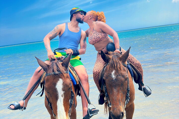 ATV, Bamboo Rafting, Horseback Ride n Swim Guided Tour