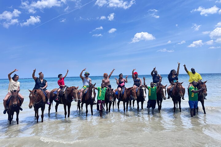 ATV, Bamboo Rafting, Horseback Ride n Swim Guided Tour