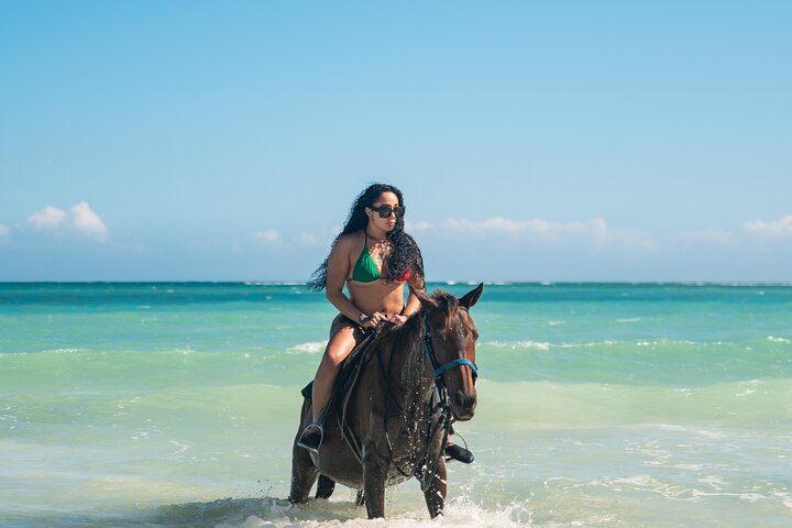 ATV, Bamboo Rafting, Horseback Ride n Swim Guided Tour