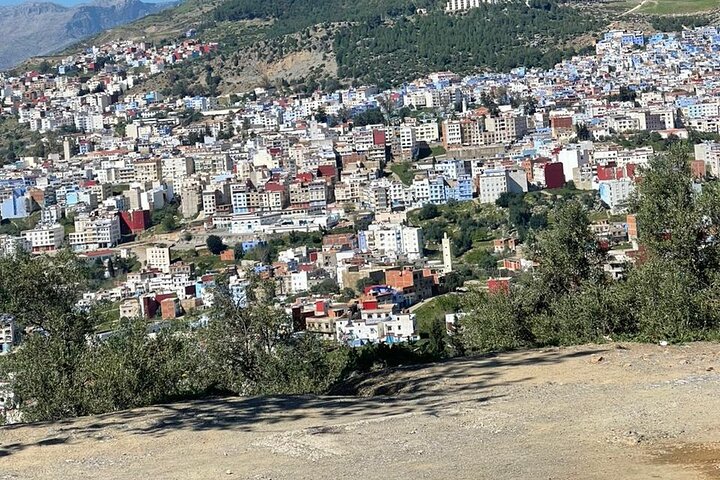 Full-day guided tour from Rabat to Chefchaouen iconic blue city