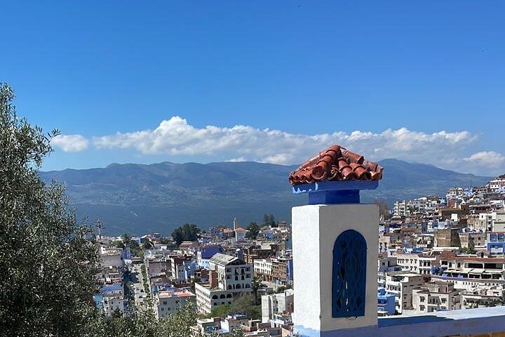 Full-day guided tour from Rabat to Chefchaouen iconic blue city