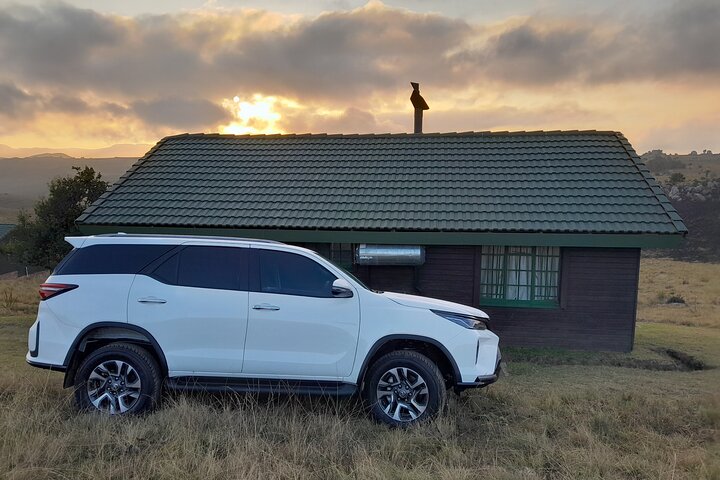 Eswatini Transfer Bus