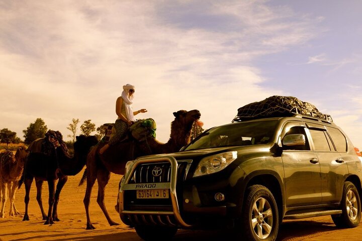 Erg Chigaga Desert Tour from Mhamid by 4x4 Morocco Sahara dunes