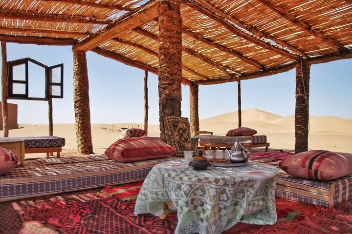 Erg Chigaga Desert Tour from Mhamid by 4x4 Morocco Sahara dunes