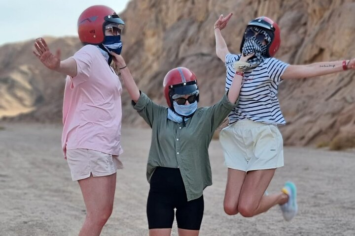 Marsa Alam Sunset Quad Safari with Camel Ride, BBQ Dinner