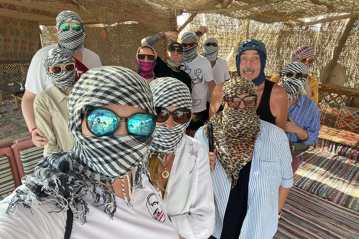 Marsa Alam Sunset Quad Safari with Camel Ride, BBQ Dinner