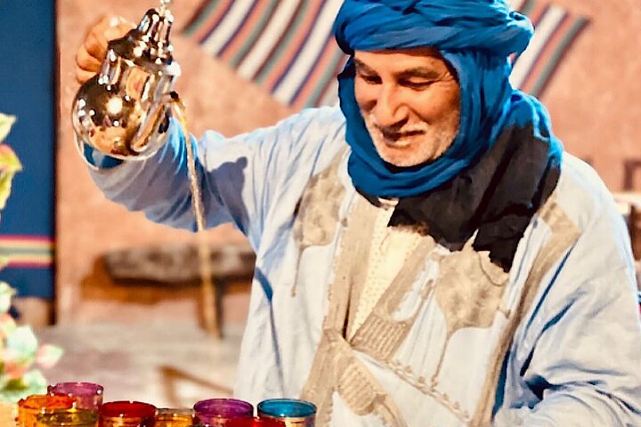 Agadir Camel Rides Local Market with Tea Drink & cakes