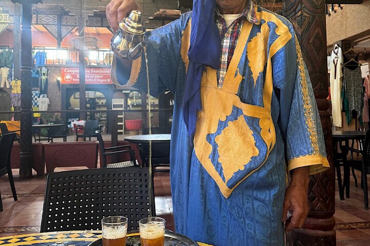 Agadir Camel Rides Local Market with Tea Drink & cakes