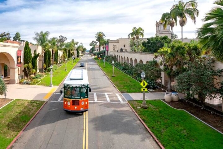 San Diego Hop On Hop Off Trolley Tour