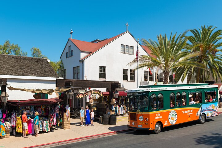 San Diego Hop On Hop Off Trolley Tour